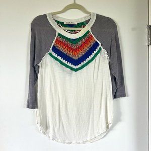 Free People Crochet Top - EUC